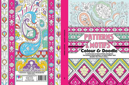 Patterns & Motifs Colour and Doodle